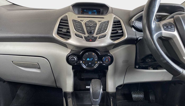 2015 Ford Ecosport TITANIUM 1.5L PETROL AT, Petrol, Automatic, 74,388 km, Air Conditioner