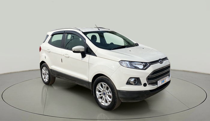 2015 Ford Ecosport TITANIUM 1.5L PETROL AT, Petrol, Automatic, 74,388 km, Right Front Diagonal