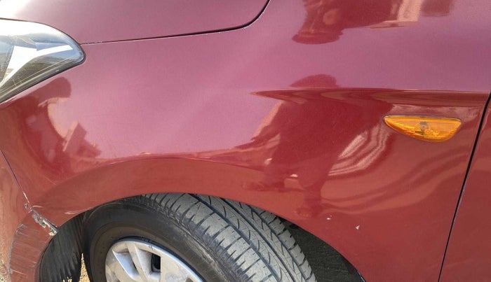2013 Hyundai i20 MAGNA 1.4 CRDI, Diesel, Manual, 65,602 km, Left fender - Slightly dented