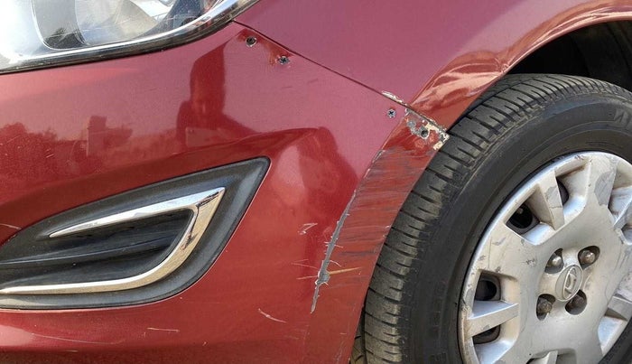 2013 Hyundai i20 MAGNA 1.4 CRDI, Diesel, Manual, 65,602 km, Front bumper - Paint has minor damage