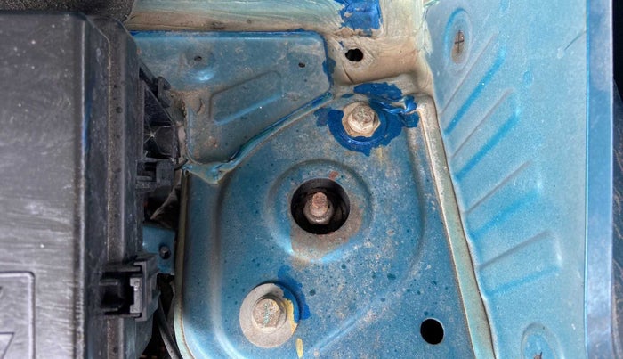 2020 Renault Kwid RXT 1.0 (O), Petrol, Manual, 35,558 km, Left Apron - Apron damaged/repaired