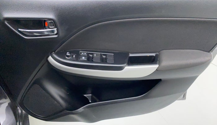 2018 Maruti Baleno DELTA PETROL 1.2, Petrol, Manual, 12,341 km, Driver Side Door Panels Control