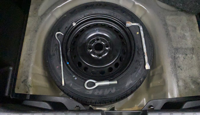 2018 Maruti Baleno DELTA PETROL 1.2, Petrol, Manual, 12,341 km, Spare Tyre
