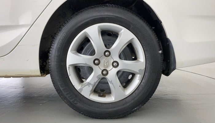2013 Hyundai Verna FLUIDIC 1.6 EX VTVT, Petrol, Manual, 32,655 km, Left Rear Wheel