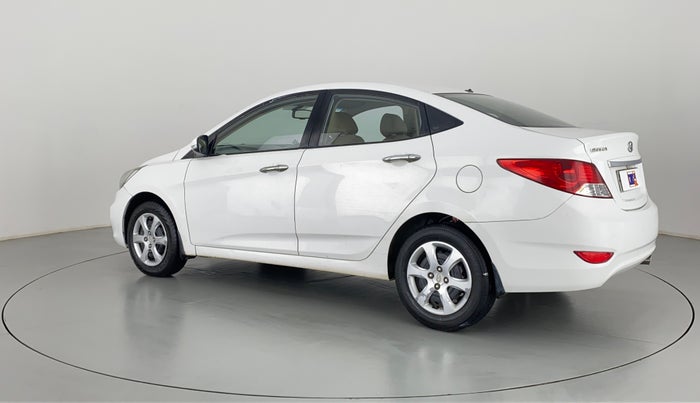 2013 Hyundai Verna FLUIDIC 1.6 EX VTVT, Petrol, Manual, 32,655 km, Left Side