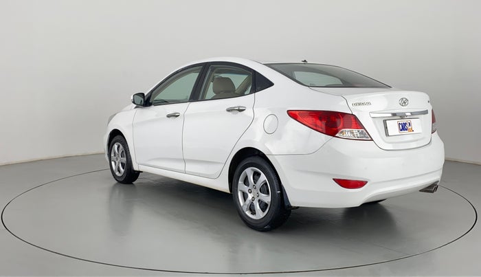 2013 Hyundai Verna FLUIDIC 1.6 EX VTVT, Petrol, Manual, 32,655 km, Left Back Diagonal