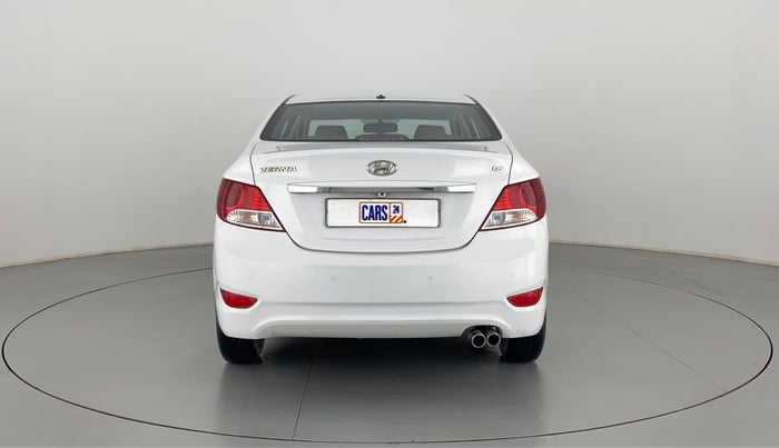 2013 Hyundai Verna FLUIDIC 1.6 EX VTVT, Petrol, Manual, 32,655 km, Back/Rear