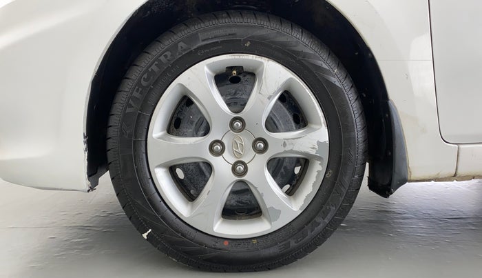 2013 Hyundai Verna FLUIDIC 1.6 EX VTVT, Petrol, Manual, 32,655 km, Left Front Wheel