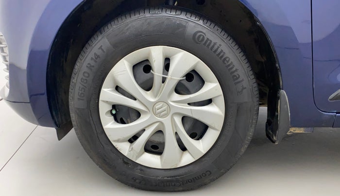 2019 Maruti Swift VXI, Petrol, Manual, 89,076 km, Left Front Wheel
