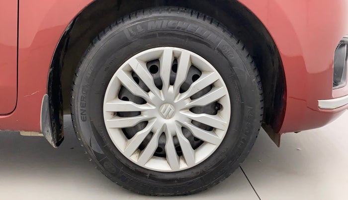 2017 Maruti Dzire VXI, Petrol, Manual, 58,442 km, Right Front Wheel