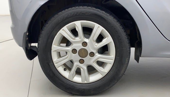 2018 Tata Tiago XZA PETROL, Petrol, Automatic, 22,679 km, Right Rear Wheel