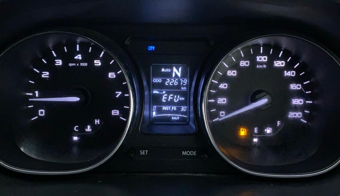 2018 Tata Tiago XZA PETROL, Petrol, Automatic, 22,679 km, Odometer Image