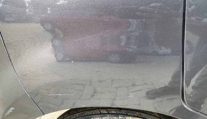 2020 Maruti Alto VXI, Petrol, Manual, 40,653 km, Right quarter panel - Minor scratches