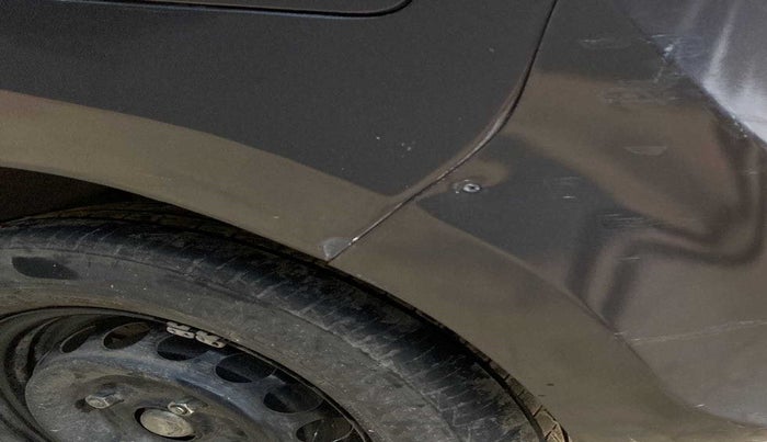 2020 Maruti Alto VXI, Petrol, Manual, 40,653 km, Rear bumper - Minor scratches