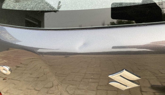 2020 Maruti Alto VXI, Petrol, Manual, 40,653 km, Dicky (Boot door) - Slightly dented
