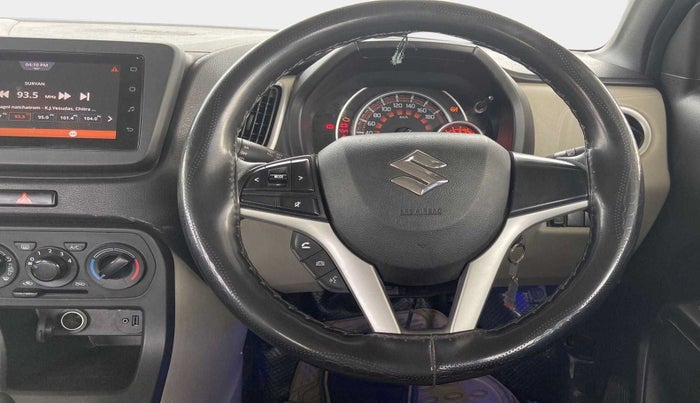 2020 Maruti New Wagon-R ZXI 1.2 AMT, Petrol, Automatic, 54,711 km, Steering Wheel Close Up