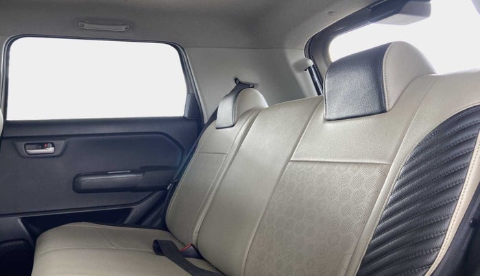 2020 Maruti New Wagon-R ZXI 1.2 AMT, Petrol, Automatic, 54,768 km, Right Side Rear Door Cabin