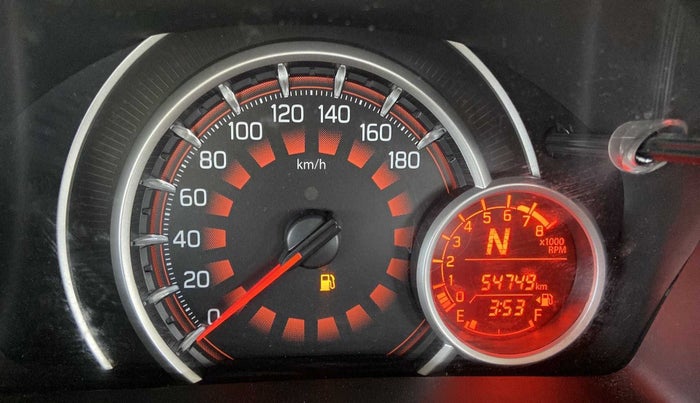 2020 Maruti New Wagon-R ZXI 1.2 AMT, Petrol, Automatic, 54,768 km, Odometer Image