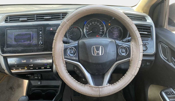 2019 Honda City 1.5L I-VTEC ZX, Petrol, Manual, 46,791 km, Steering Wheel Close Up