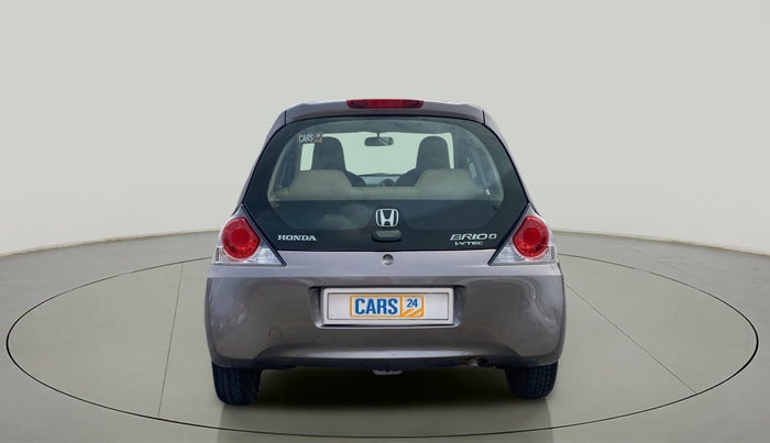 2012 Honda Brio S MT, Petrol, Manual, 50,445 km, Back/Rear