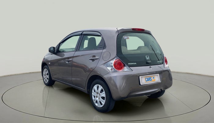 2012 Honda Brio S MT, Petrol, Manual, 50,445 km, Left Back Diagonal