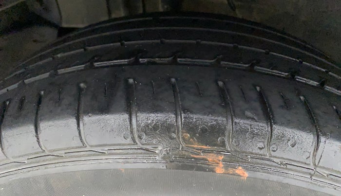 2019 Tata NEXON XM PETROL, Petrol, Manual, 37,294 km, Right Rear Tyre Tread