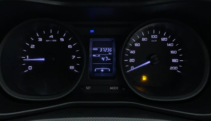 2019 Tata NEXON XM PETROL, Petrol, Manual, 37,294 km, Odometer Image