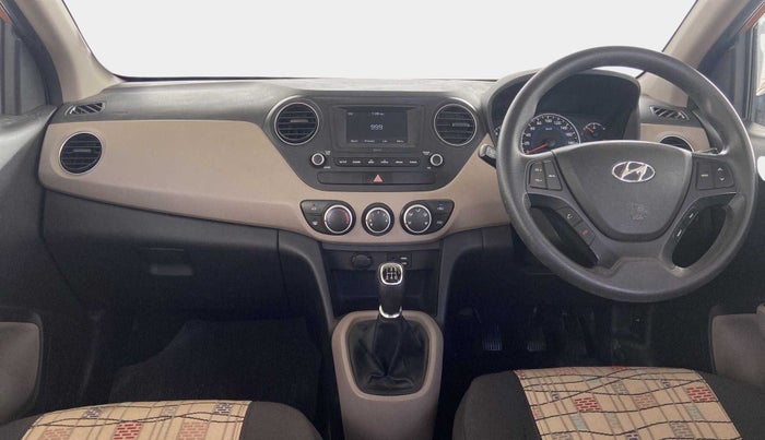 2017 Hyundai Grand i10 SPORTZ 1.2 KAPPA VTVT, Petrol, Manual, 43,457 km, Dashboard