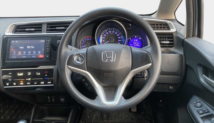 2020 Honda WR-V 1.5L I-DTEC SV MT, Diesel, Manual, 48,116 km, Steering Wheel Close Up