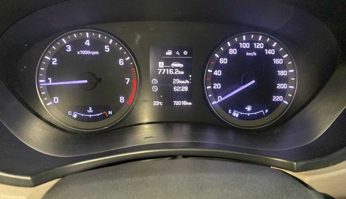 2014 Hyundai Elite i20 ASTA 1.2, Petrol, Manual, 71,995 km, Odometer Image