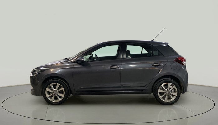 2014 Hyundai Elite i20 ASTA 1.2, Petrol, Manual, 71,995 km, Left Side