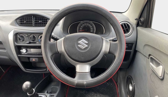 2015 Maruti Alto 800 LXI, Petrol, Manual, 45,947 km, Steering Wheel Close Up