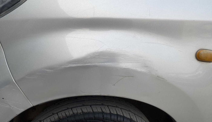 2015 Maruti Alto 800 LXI, Petrol, Manual, 45,947 km, Left fender - Slightly dented