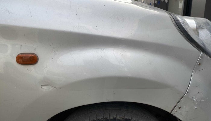 2015 Maruti Alto 800 LXI, Petrol, Manual, 45,947 km, Right fender - Slightly dented