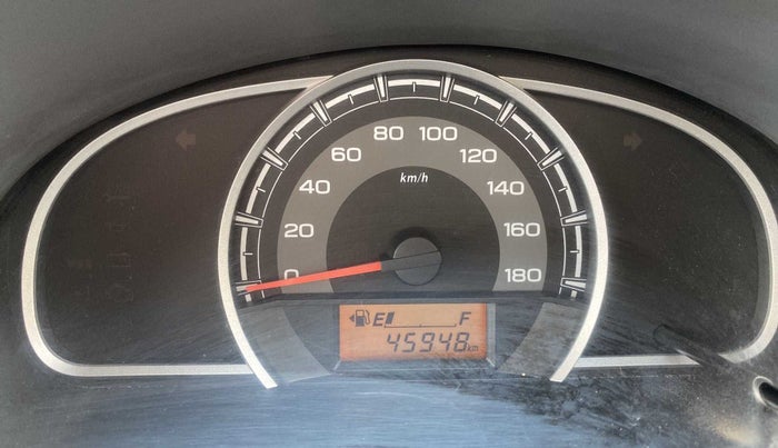 2015 Maruti Alto 800 LXI, Petrol, Manual, 45,947 km, Odometer Image