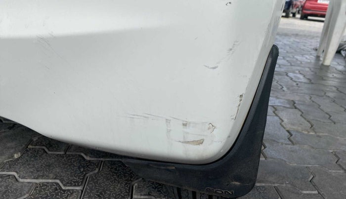 2017 Hyundai Eon ERA +, Petrol, Manual, 80,138 km, Rear bumper - Minor scratches