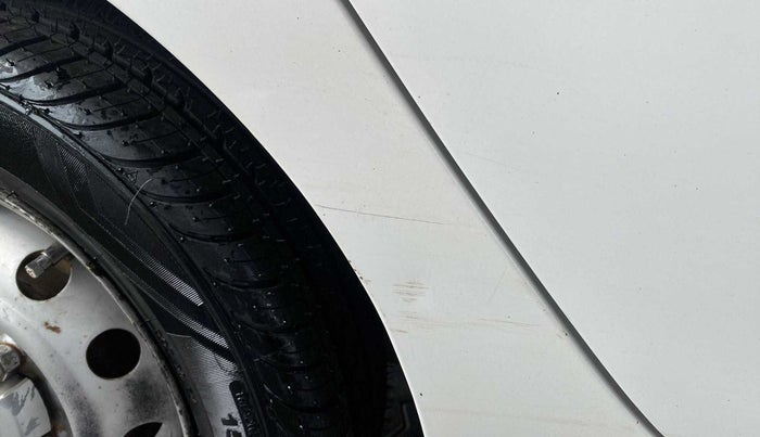 2017 Hyundai Eon ERA +, Petrol, Manual, 80,138 km, Right quarter panel - Minor scratches
