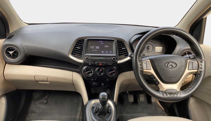 2018 Hyundai NEW SANTRO SPORTZ MT, CNG, Manual, 42,143 km, Dashboard