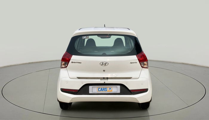 2018 Hyundai NEW SANTRO SPORTZ MT, CNG, Manual, 42,199 km, Back/Rear