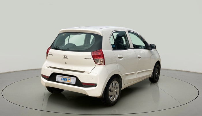 2018 Hyundai NEW SANTRO SPORTZ MT, CNG, Manual, 42,143 km, Right Back Diagonal