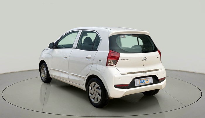 2018 Hyundai NEW SANTRO SPORTZ MT, CNG, Manual, 42,143 km, Left Back Diagonal