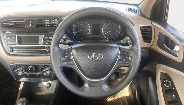 2017 Hyundai Elite i20 SPORTZ 1.2, Petrol, Manual, 47,120 km, Steering Wheel Close Up
