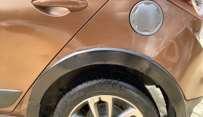 2015 Hyundai i20 Active 1.2 S, Petrol, Manual, 82,607 km, Left quarter panel - Minor scratches