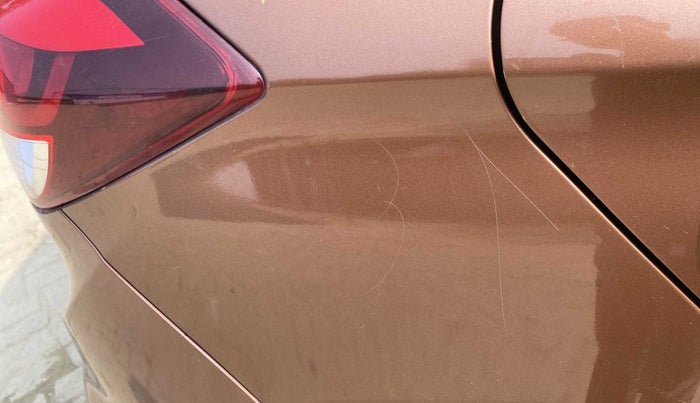 2015 Hyundai i20 Active 1.2 S, Petrol, Manual, 82,607 km, Right quarter panel - Minor scratches
