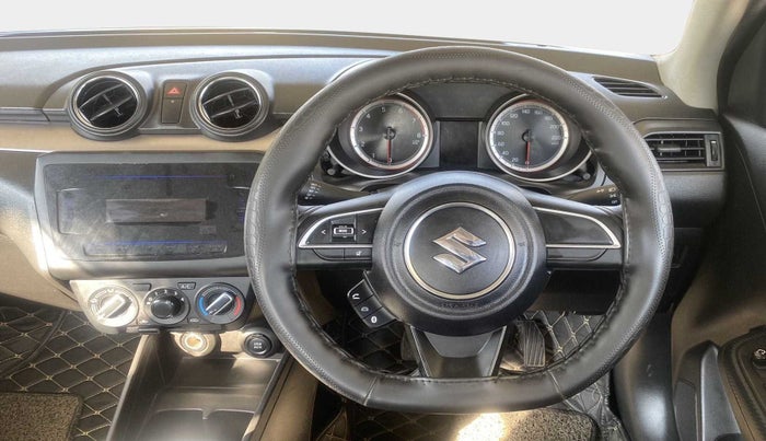 2021 Maruti Swift VXI, Petrol, Manual, 5,546 km, Steering Wheel Close Up