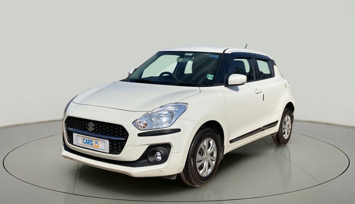 2021 Maruti Swift VXI, Petrol, Manual, 5,546 km, Left Front Diagonal