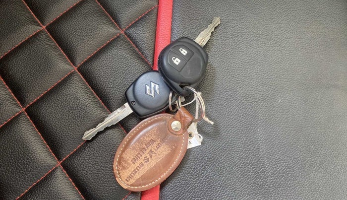 2021 Maruti Swift VXI, Petrol, Manual, 5,546 km, Lock system - Remote key not functional