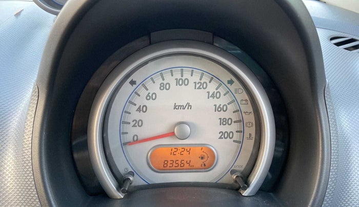 2014 Maruti Ritz ZXI, Petrol, Manual, 83,556 km, Odometer Image