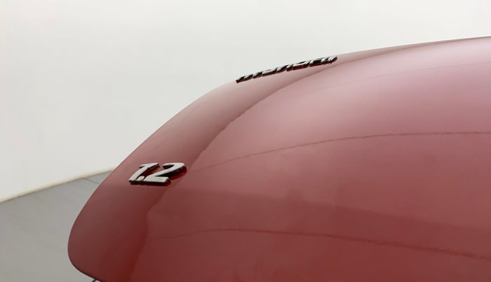 2012 Hyundai i10 MAGNA 1.2, Petrol, Manual, 93,728 km, Dicky (Boot door) - Slightly dented