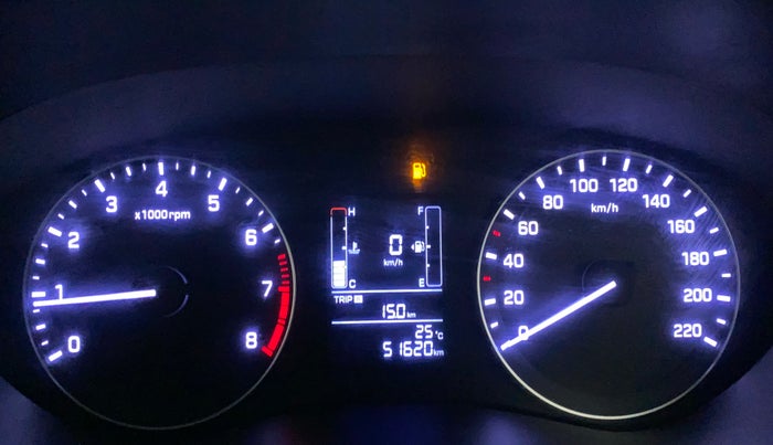 2016 Hyundai Elite i20 SPORTZ 1.2, Petrol, Manual, 51,620 km, Odometer Image